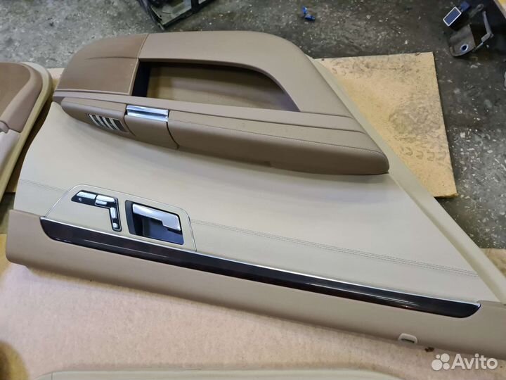 Дверные карты Mercedes Benz W221 long