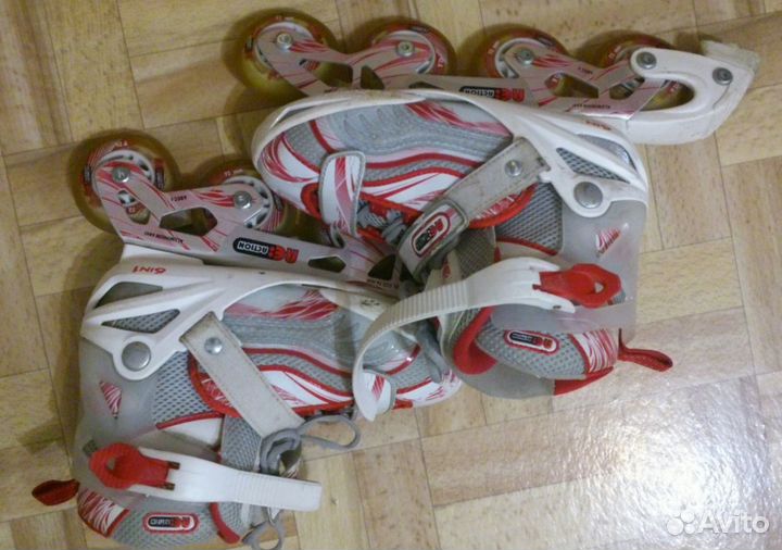 Детские коньки роликовые 30-35 Рюкзачок в подарок