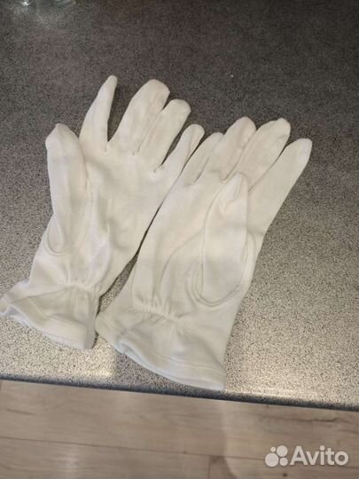 Перчатки парадные уставные