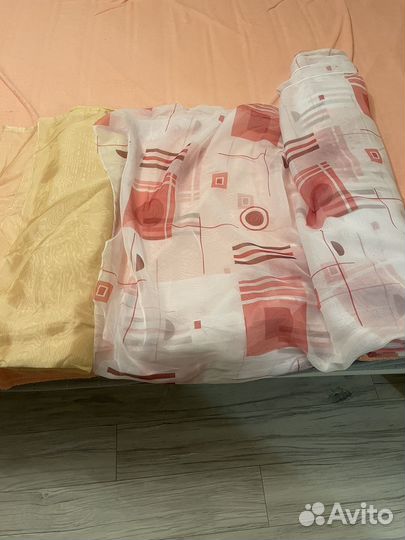 Шторы, тюль, блэкаут, канвас