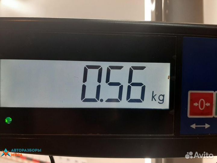 Форсунка Peugeot 206 рест. 2004 0445110259