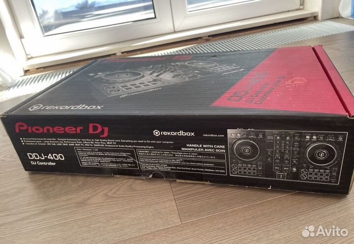 Dj пульт Pioneer DDJ-400