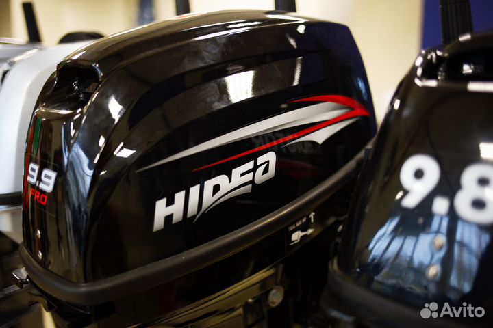 Лодочный мотор Hidea (Хайди) HD 9.9 FHS Pro