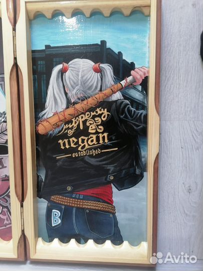 Нарды ручной работы