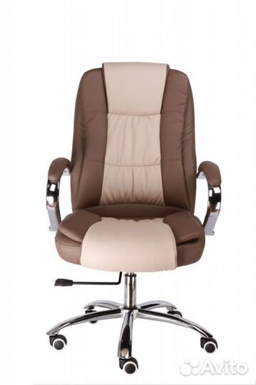 Кресло офисное EverProf Klio T Экокожа Бежевый