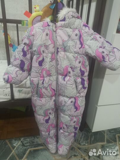 Комбинезон демисезонный 74 Next