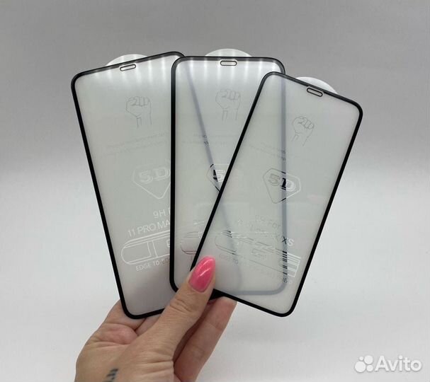 Защитное стекло iPhone 5D