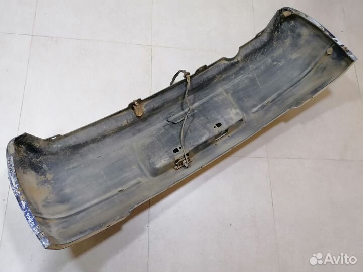 Бампер задний для Kia Sephia/Shuma 1996-2001