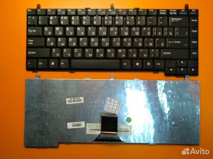 Б/У Клавиатура для ноутбука DNS, MSI