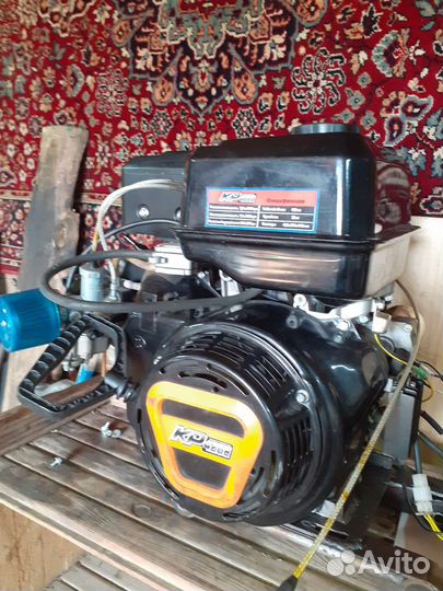 Двигатель кр420