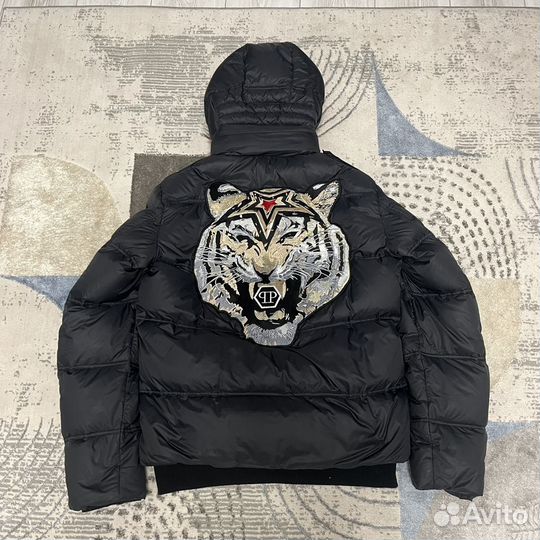 Пуховик philipp plein Monster Marshmallow оригинал