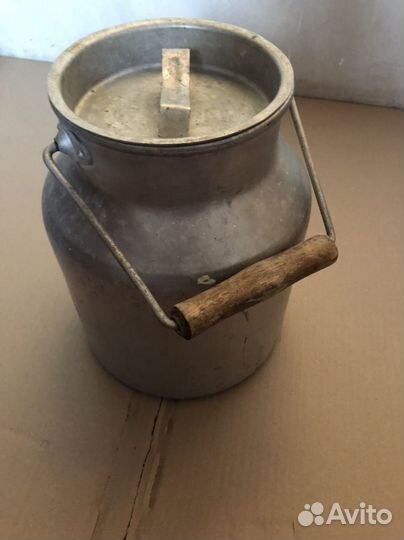 Бидон алюминиевый 8 л