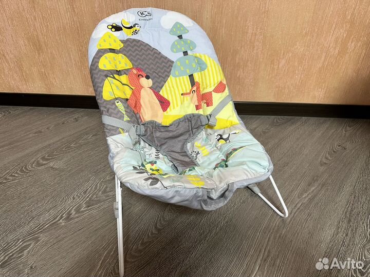 Шезлонг kinderkraft