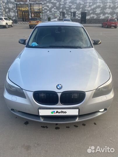 BMW 5 серия, 2006
