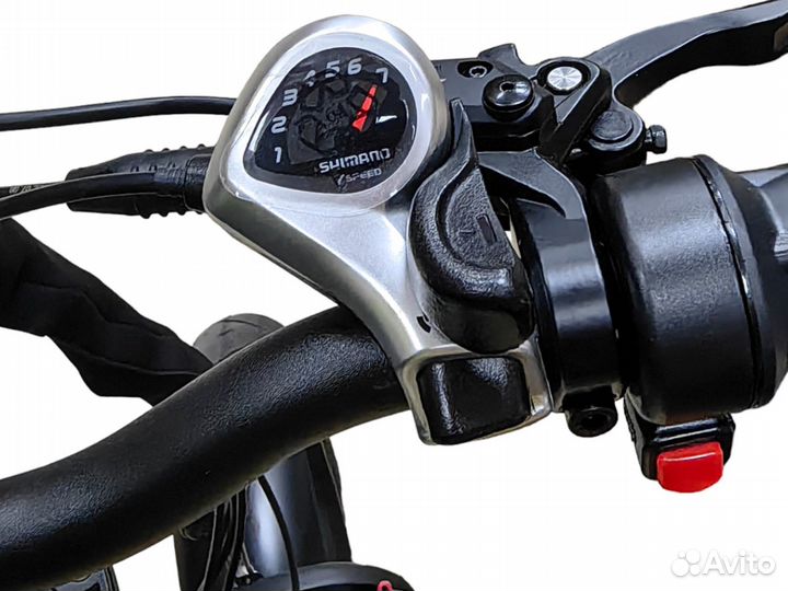 Электрофэтбайк EcoMotion складной 48V 750W 15A/ч