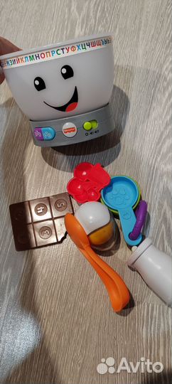Миска fisher price