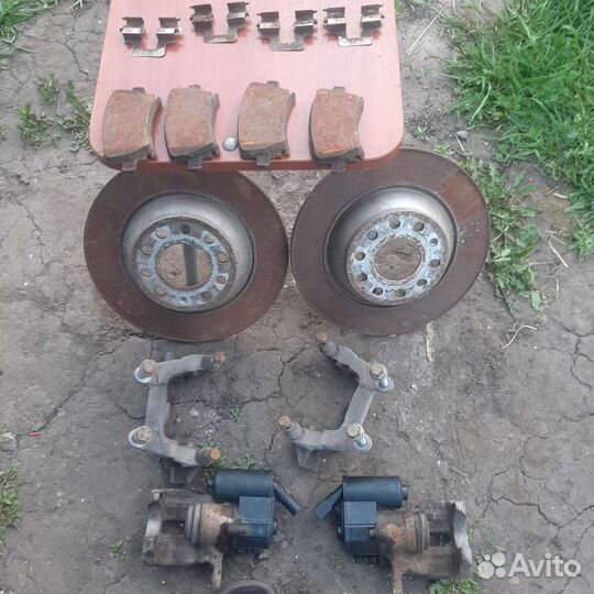 Супорта для ауди А6 С6 Задние