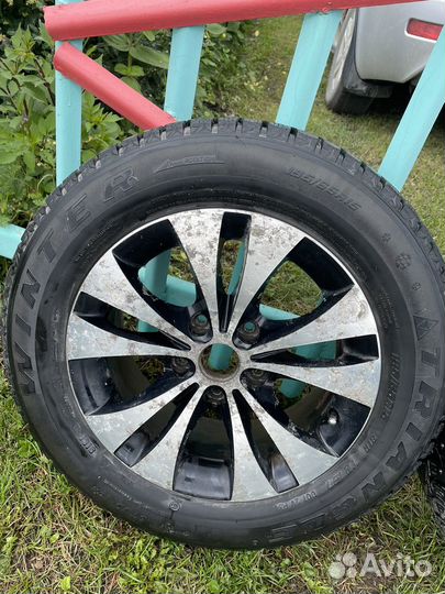 Зимние колеса r15 195 65