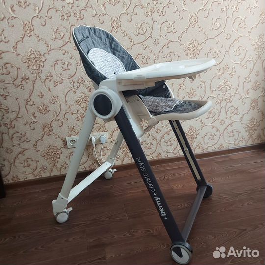 Стульчик для кормления happy baby berny