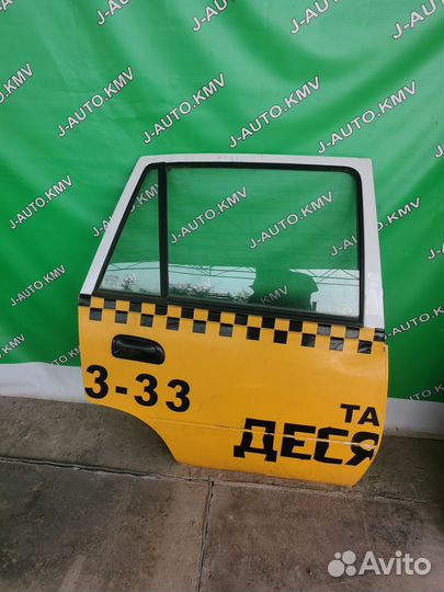 Дверь задняя правая Daewoo Nexia