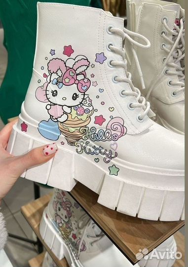 Ботинки для девочек/девушек Hello kitty