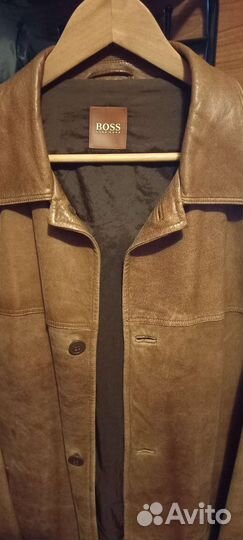 Мужской тренч Hugo Boss