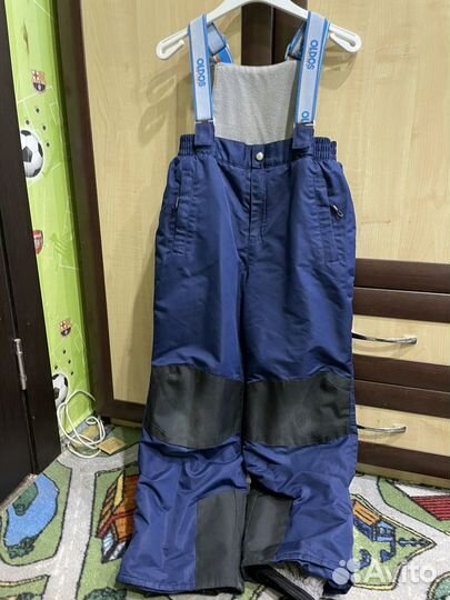 Зимние брюки 128 Oldos