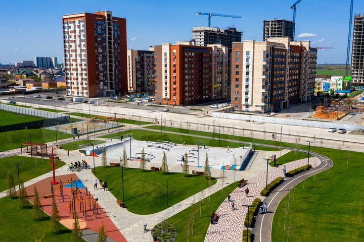 Квартира-студия, 27,8 м², 14/18 эт.