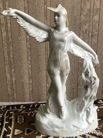 Статуэтка фарфор СССР