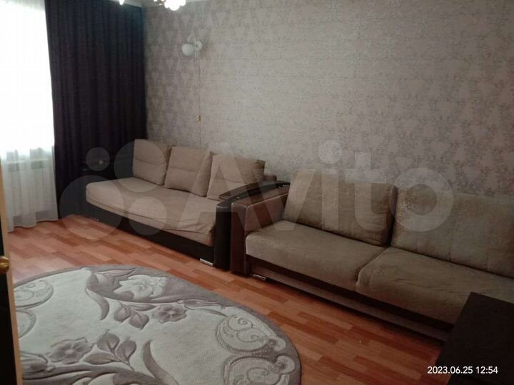 2-к. квартира, 60 м², 6/17 эт.