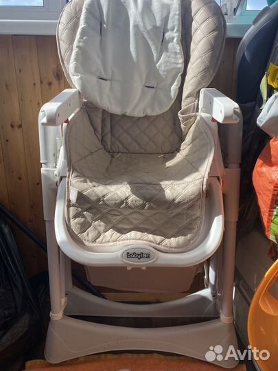 Стульчик для кормления babyton