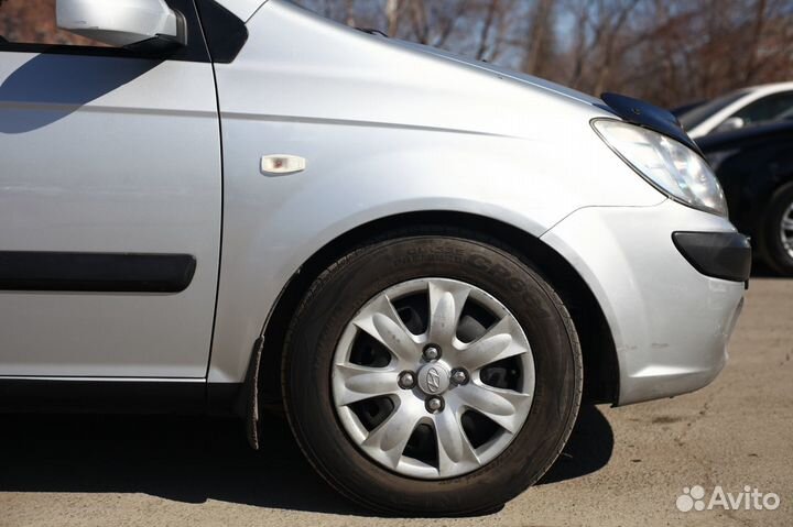 Hyundai Getz 1.4 AT, 2005, 170 000 км