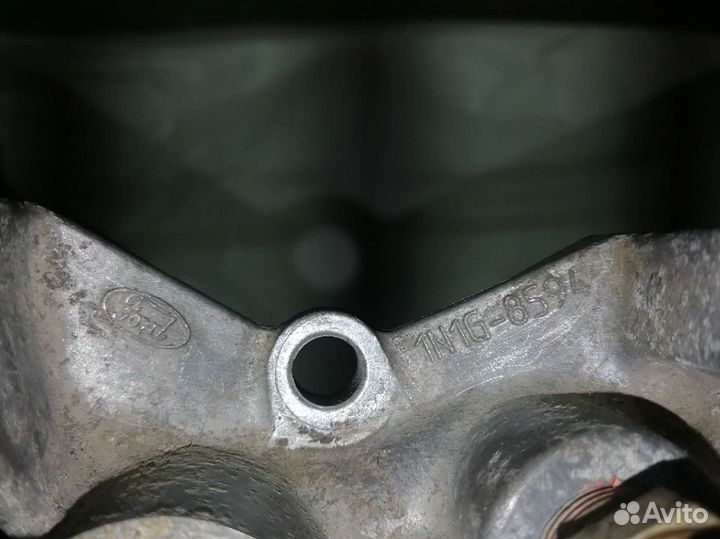 Фланец охлаждения Ford Focus 2