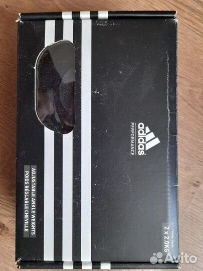 Утяжелители Adidas для запястий и лодыжек