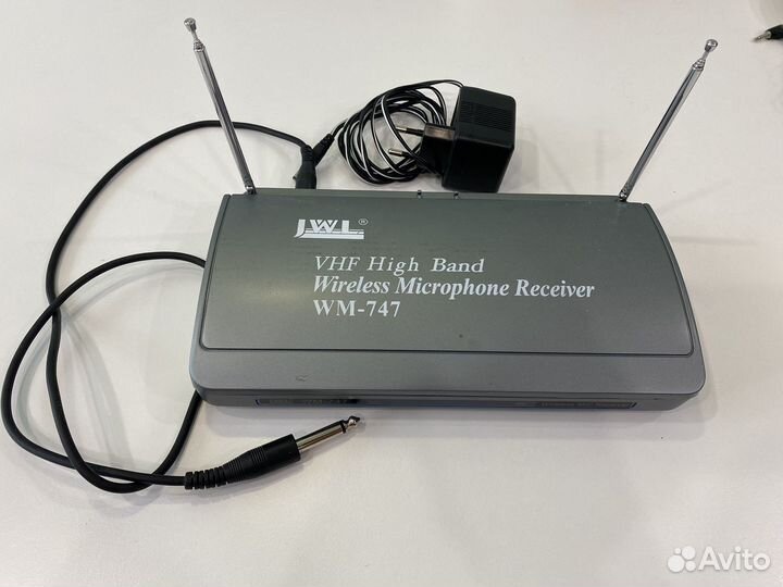 Микрофон петличный, радиомикрофон JWL WM-747