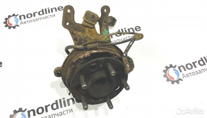 Кулак поворотный задний правый Kia Ceed 1 хэтчбек