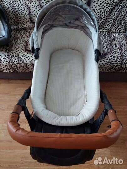 Коляска Tutis aero 3 в 1(adamex anex verdi bebe)