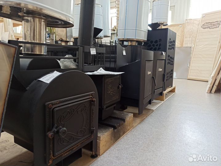 Печь для бани