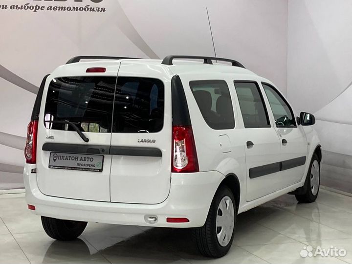 LADA Largus 1.6 МТ, 2016, 157 896 км