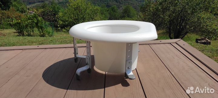 Насадка на унитаз после операции