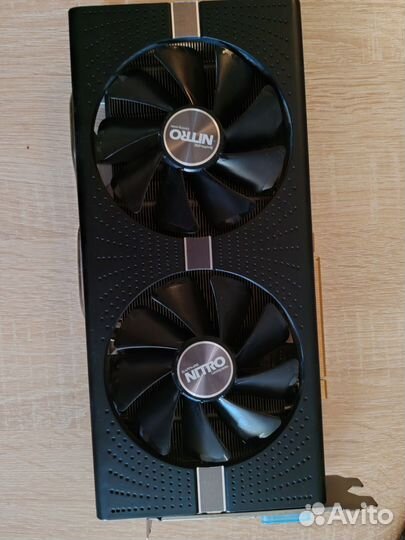 Видеокарта rx 580 4 gb