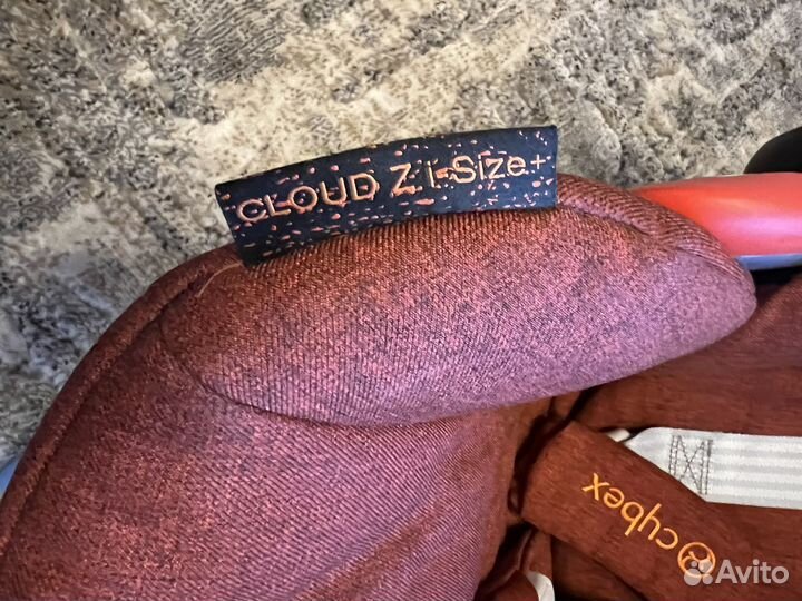 Автокресло cybex cloud z i size