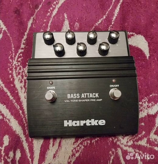 Hartke Bass Attack