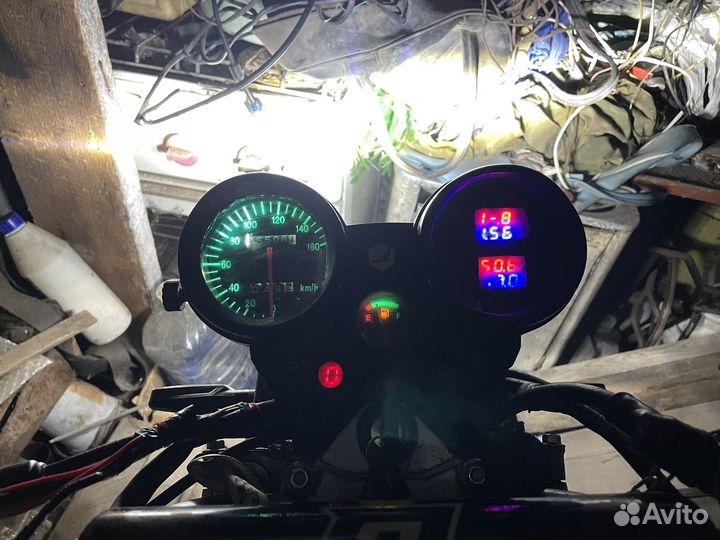 Мотоцикл Stels Delta 200