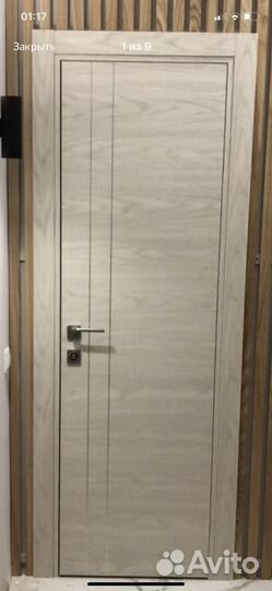 Монтаж, Установка межкомнатных и входных дверей