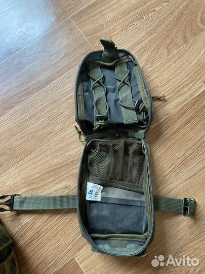 Аптечка тактическая мох