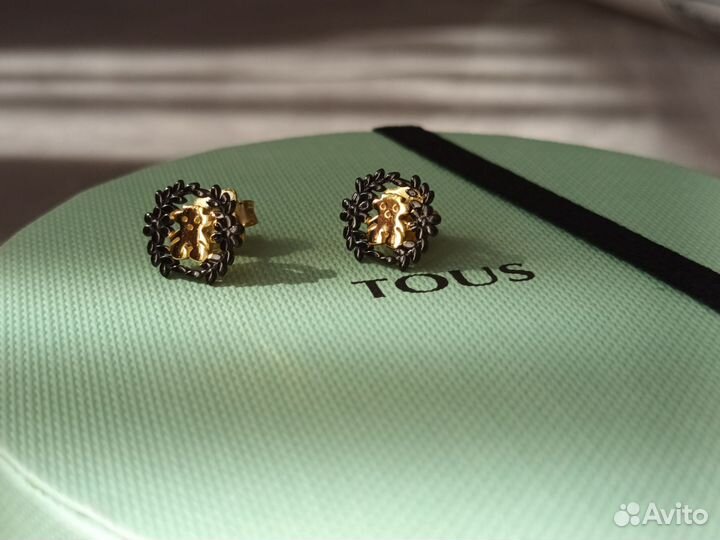 Серьги Tous