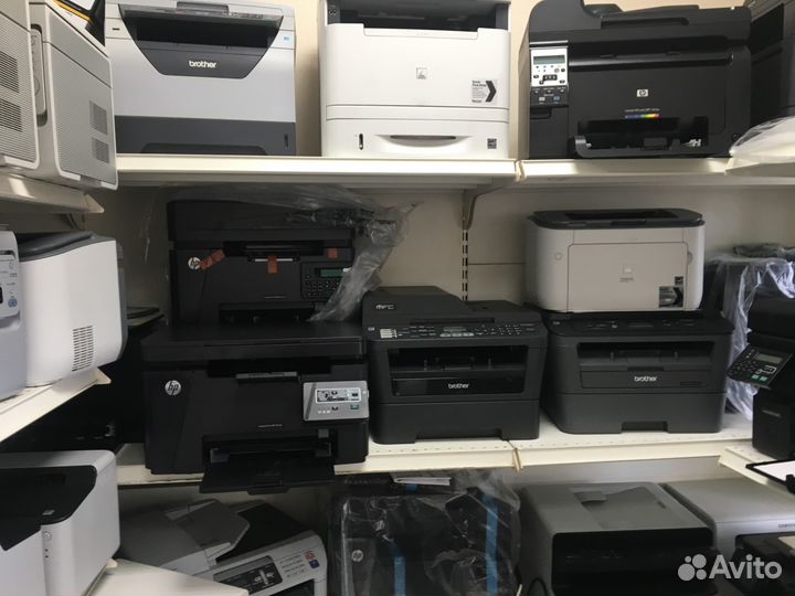 Топовое мфу HP LaserJet Pro M125r/гарантия