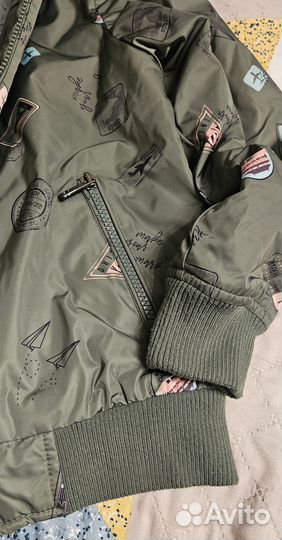 Куртка на мальчика/девочку, 134