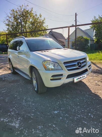 Mercedes-Benz GL-класс 3.0 AT, 2011, 200 000 км